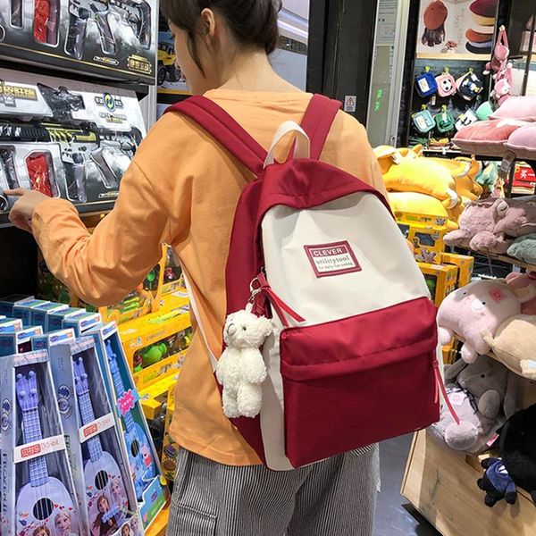 outdoor bags 2021 waterproof nylon women backpack japan style letter backpacks mochila feminina mujer travel bag teenage girls school
outdoor bags 2021 waterproof nylon women backpack japan style letter backpacks mochila feminina mujer travel bag teenage girls school