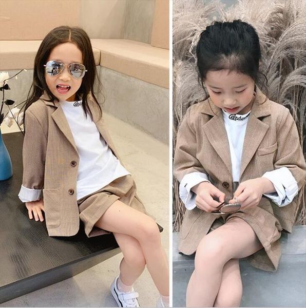 boy khaki suit kids coat pants costume stage host shows boys girls short sleeve formal clothing set size 90 140, White
boy khaki suit kids coat pants costume stage host shows boys girls short sleeve formal clothing set size 90 140, White