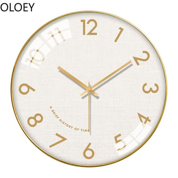 wall clocks modern nordic clock living room gold luxury watch brief bedroom silent kitchen selling 2021 products
wall clocks modern nordic clock living room gold luxury watch brief bedroom silent kitchen selling 2021 products