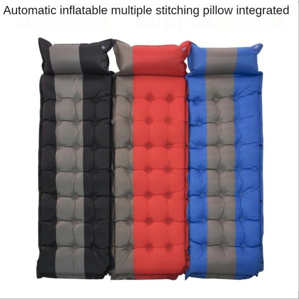 outdoor pads moisture-proof pad to increase thickening single can be spliced automatic inflatable sleeping cushion
outdoor pads moisture-proof pad to increase thickening single can be spliced automatic inflatable sleeping cushion