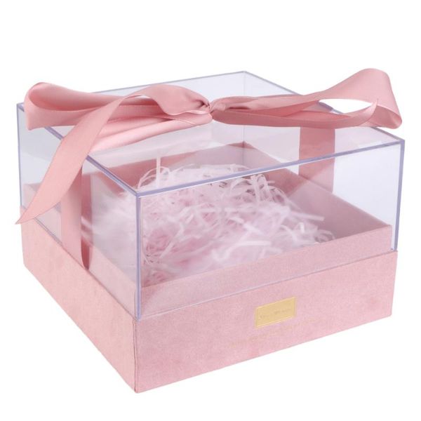 1pc delicate gift box wedding packing case acrylic storage wrap
1pc delicate gift box wedding packing case acrylic storage wrap