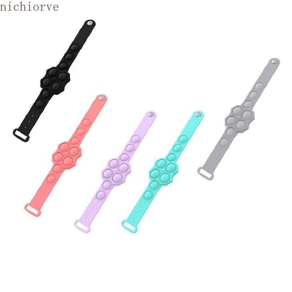 push bubble fidget bracelets toys puzzle decompression finger silicone bracelet toy relief anti stress bands wristband watch style
push bubble fidget bracelets toys puzzle decompression finger silicone bracelet toy relief anti stress bands wristband watch style