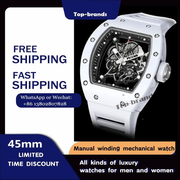 wristwatches men's automatic mechanical watch manual winding tourbillon luxury and elegant sports 2021 trend wa, Slivery;brown
wristwatches men's automatic mechanical watch manual winding tourbillon luxury and elegant sports 2021 trend wa, Slivery;brown