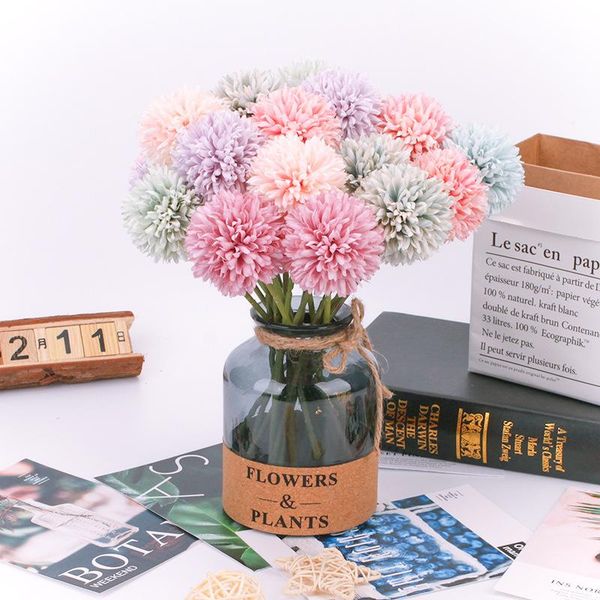 decorative flowers & wreaths 9 pcs/lot artificial flower dandelion acanthosphere home decor wedding decoration boquet fake
decorative flowers & wreaths 9 pcs/lot artificial flower dandelion acanthosphere home decor wedding decoration boquet fake