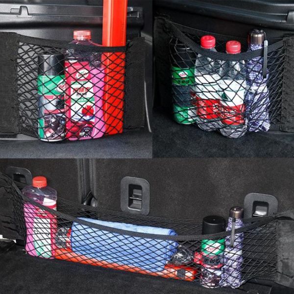 car organizer seat back net pocket tring magic sticker mesh elastic storage bag travel accessories multipurpose
car organizer seat back net pocket tring magic sticker mesh elastic storage bag travel accessories multipurpose