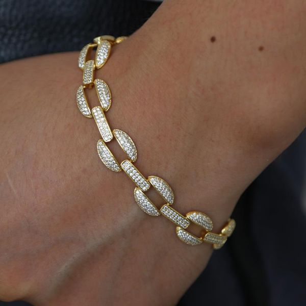 charm bracelets fashion hip hop men homme 21cm curb cuban link chain buckle cz rapper jewelry for man party gift, Golden;silver
charm bracelets fashion hip hop men homme 21cm curb cuban link chain buckle cz rapper jewelry for man party gift, Golden;silver