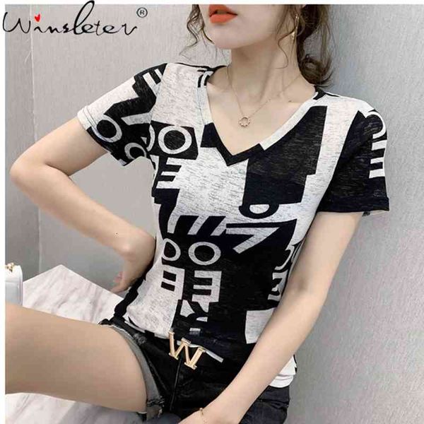 women's t-shirt summer fashion korean clothes t-shirt print letter girl women short tees bottoming slim t14001a 34ek, White
women's t-shirt summer fashion korean clothes t-shirt print letter girl women short tees bottoming slim t14001a 34ek, White