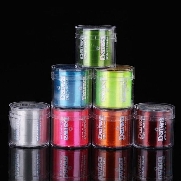 super strong fishing line 500m japan monofilament nylon 2-35lb 7 colors braid
super strong fishing line 500m japan monofilament nylon 2-35lb 7 colors braid