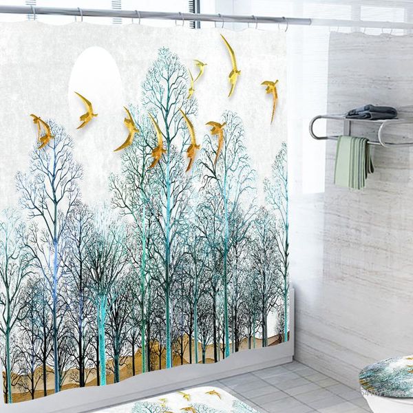 shower curtains 1 piece/landscape series 3d digital printing curtain waterproof polyester with hook
shower curtains 1 piece/landscape series 3d digital printing curtain waterproof polyester with hook