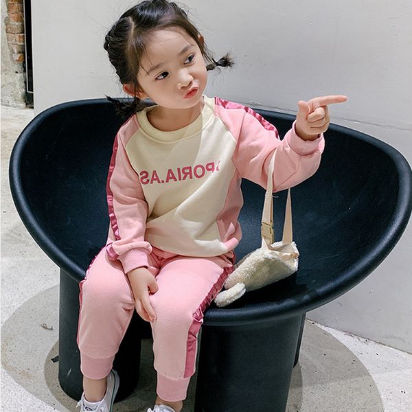 2021 spring kids clothing set for children sport suit long sleeve +pants 2pieces kids girls tracksuit outfits, White
2021 spring kids clothing set for children sport suit long sleeve +pants 2pieces kids girls tracksuit outfits, White
