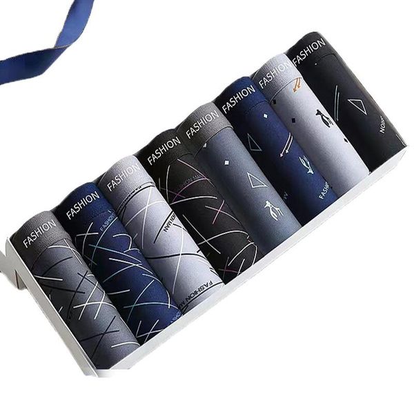 underpants 4/8pcs man boxer shorts male comfortable printed boxers men's underwear breathable plus size l-4xl, Black;white
underpants 4/8pcs man boxer shorts male comfortable printed boxers men's underwear breathable plus size l-4xl, Black;white