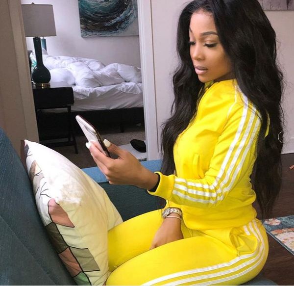 women's two piece pants sets zipper drawstring jacket outerwear and elastic pencil pant suit autumn winter tracksuit, White
women's two piece pants sets zipper drawstring jacket outerwear and elastic pencil pant suit autumn winter tracksuit, White