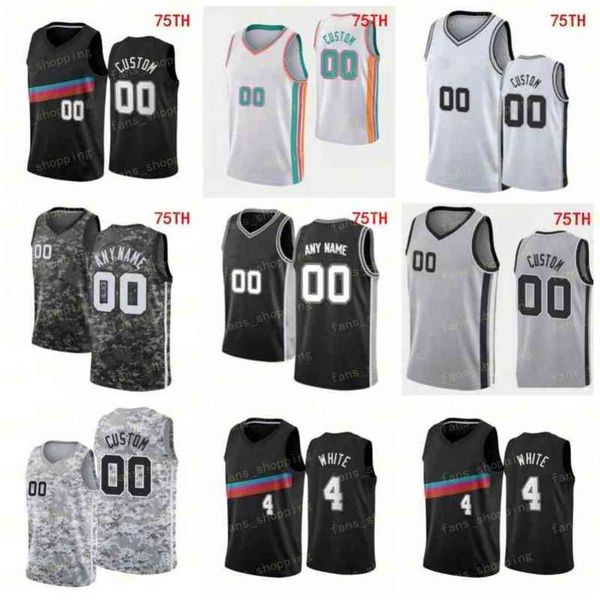 custom printed 75th city basketball jerseys dejounte murray 5 goran 19 dragic jakob poeltl 25 keldon johnson 3 romeo 35 langford tomas 45 sa, Black;red
custom printed 75th city basketball jerseys dejounte murray 5 goran 19 dragic jakob poeltl 25 keldon johnson 3 romeo 35 langford tomas 45 sa, Black;red