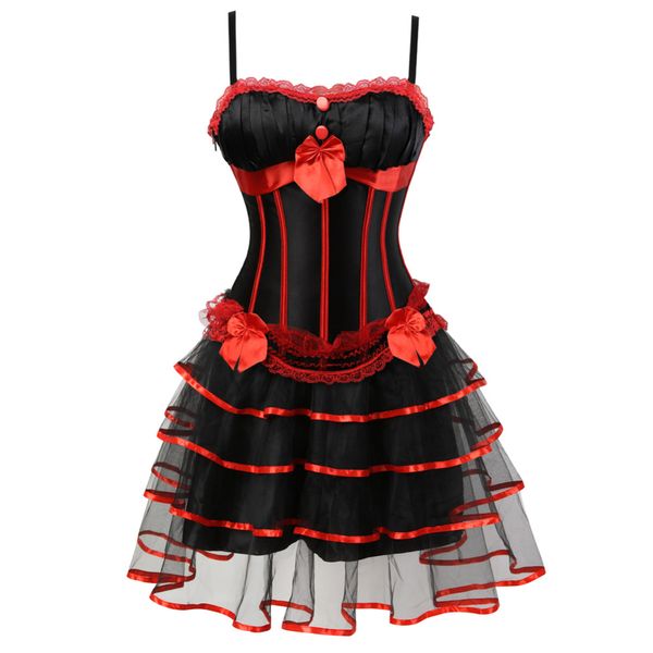 new corset lingerie halloween costume cosplay dress tutu skirt petticoat showgirl dance dress body shaper bustier, Black;white
new corset lingerie halloween costume cosplay dress tutu skirt petticoat showgirl dance dress body shaper bustier, Black;white