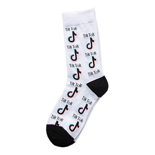women's sorks hosiery tiktok tlktok net red cotton sos, Black;white
women's sorks hosiery tiktok tlktok net red cotton sos, Black;white