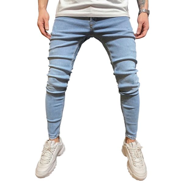mens skinny jeans 2021 super skinny jeans men non ripped stretch denim pants elastic waist big size long trousers, Blue
mens skinny jeans 2021 super skinny jeans men non ripped stretch denim pants elastic waist big size long trousers, Blue