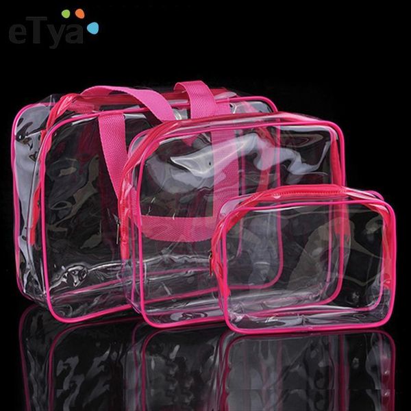 transparent pvc travel organizer cosmetic bag clear makeup women case toiletry tote make up pouch wash
transparent pvc travel organizer cosmetic bag clear makeup women case toiletry tote make up pouch wash