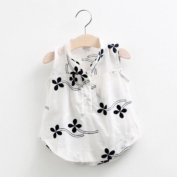 shirts toddler girls fashion flower sleeveless tank high-quality cotton baby kids clothing 2 3 4 5 6 7 8 years girl vest summer, White;black
shirts toddler girls fashion flower sleeveless tank high-quality cotton baby kids clothing 2 3 4 5 6 7 8 years girl vest summer, White;black