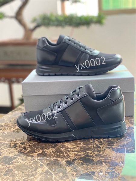 luxury designer women men sport shoes collage sneakers cowhide suede net yarn round shoe shape padded tongue and curved metal lace fashion s, Black
luxury designer women men sport shoes collage sneakers cowhide suede net yarn round shoe shape padded tongue and curved metal lace fashion s, Black