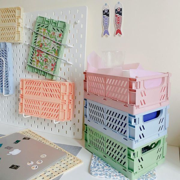 storage baskets folding basket sundry toys snack box mini collapsible container deskcosmetic office plastic home organizer case
storage baskets folding basket sundry toys snack box mini collapsible container deskcosmetic office plastic home organizer case