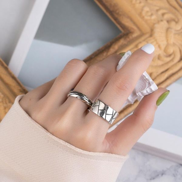 cluster rings 2021 fashion metal for women geometric cross twist minimalist ring party jewelry gifts yt038, Golden;silver
cluster rings 2021 fashion metal for women geometric cross twist minimalist ring party jewelry gifts yt038, Golden;silver