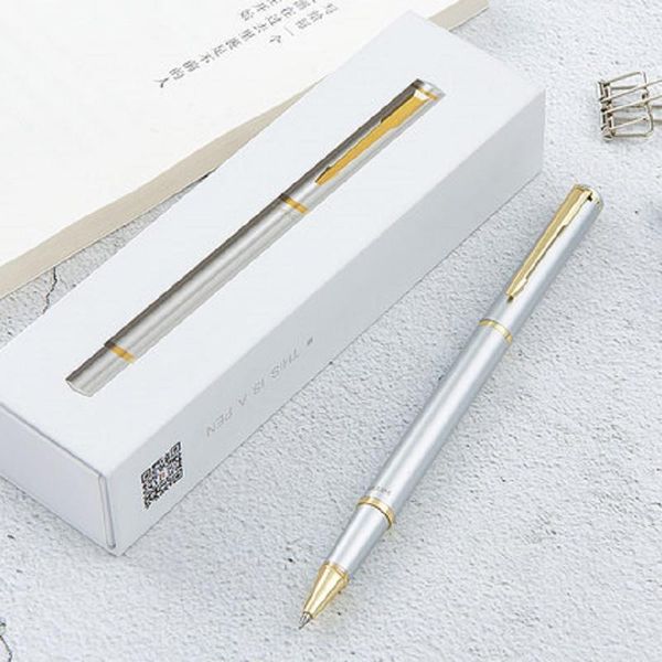 gel pens metal pen with gift box sign for boy girl student lettering business office 2pcs/lot
gel pens metal pen with gift box sign for boy girl student lettering business office 2pcs/lot