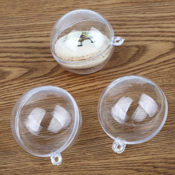 gift wrap 10pcs transparent macarons storage candy packing box party supplies for home wedding christmas (5cm)
gift wrap 10pcs transparent macarons storage candy packing box party supplies for home wedding christmas (5cm)