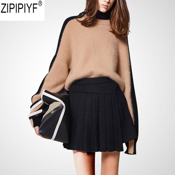 women's two piece pants autumn winter fashion 2 pieces skirt suit casual o-neck sweater and mini pleater 2021 women clothes c3138, White
women's two piece pants autumn winter fashion 2 pieces skirt suit casual o-neck sweater and mini pleater 2021 women clothes c3138, White