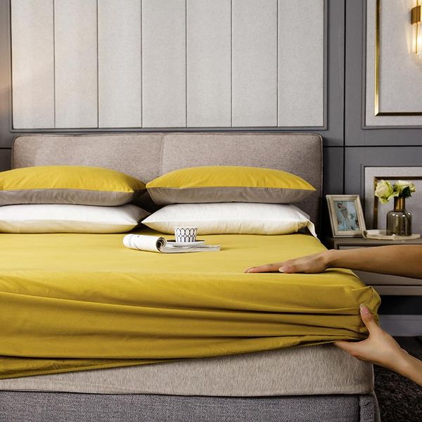 sheets & sets 1 pc 100% pure cotton fitted bed sheet single twin double queen king size with elastic bottom
sheets & sets 1 pc 100% pure cotton fitted bed sheet single twin double queen king size with elastic bottom