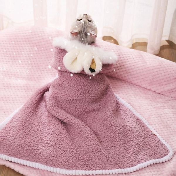 cat costumes pet dog clothes puppy cloak poncho cape with ear hat for small medium costume soft fleece coat clothing
cat costumes pet dog clothes puppy cloak poncho cape with ear hat for small medium costume soft fleece coat clothing