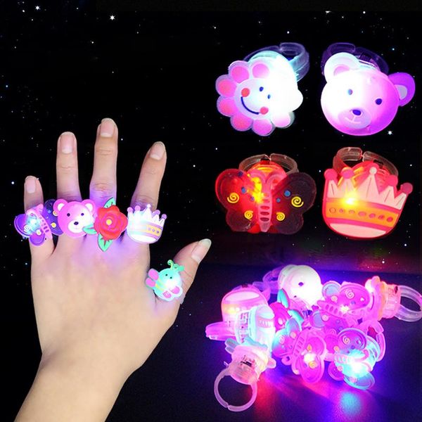 cluster rings child luminous ring 10pcs/set children cartoon cute animal flashing led light creative lovely small toy gifts, Golden;silver
cluster rings child luminous ring 10pcs/set children cartoon cute animal flashing led light creative lovely small toy gifts, Golden;silver