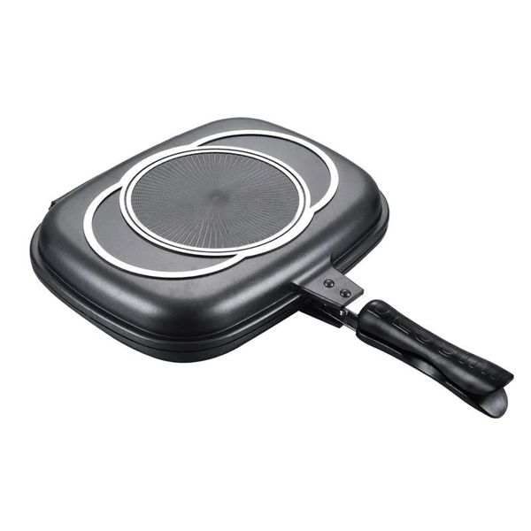 double-sided grill frying pan square shape non-stick baking steak 28cm kitchen cooking tool-35 pans
double-sided grill frying pan square shape non-stick baking steak 28cm kitchen cooking tool-35 pans
