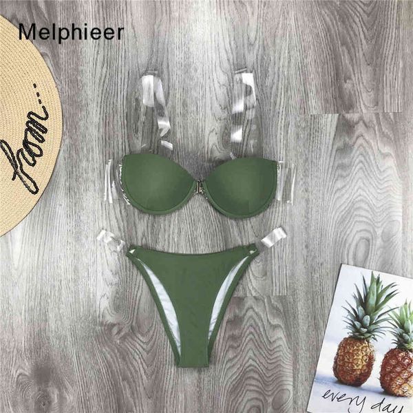 bikini 2021 summer transparent straps bikinis set wired push up swimsuit swimwear women swimming bathig suits greenby air
bikini 2021 summer transparent straps bikinis set wired push up swimsuit swimwear women swimming bathig suits greenby air