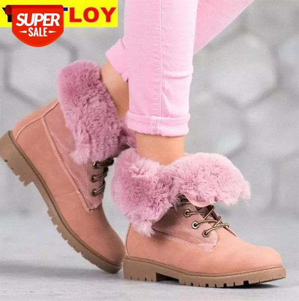 HOT Snow Boots Women High Quality Lace Up Thick Fur Warm Boots Female Shoes Fashion Women Ankle Botas Mujer New Winter #dl7D
HOT Snow Boots Women High Quality Lace Up Thick Fur Warm Boots Female Shoes Fashion Women Ankle Botas Mujer New Winter #dl7D