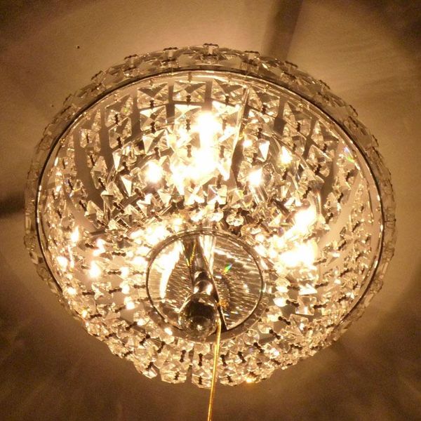 ceiling lights european style led bedroom dining room living lamp modern minimalist luxury entrance balcony round crystal
ceiling lights european style led bedroom dining room living lamp modern minimalist luxury entrance balcony round crystal
