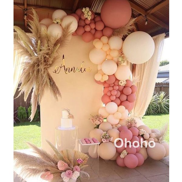 blush dusty pink balloons garland arch kit retro rustic wedding birthday party decoration baby shower anniversary ballons
blush dusty pink balloons garland arch kit retro rustic wedding birthday party decoration baby shower anniversary ballons