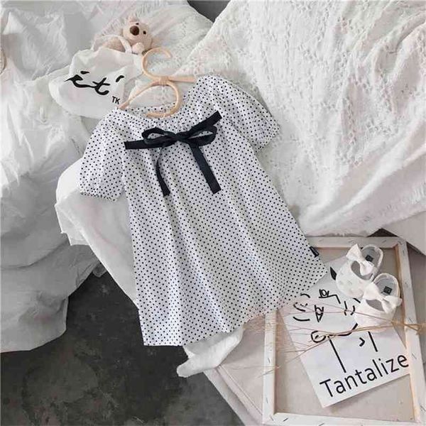gooporson summer toddler girls dots short sleeve princess dresses fashion little children costume bow tie clothes vestidos 210715, Red;yellow
gooporson summer toddler girls dots short sleeve princess dresses fashion little children costume bow tie clothes vestidos 210715, Red;yellow