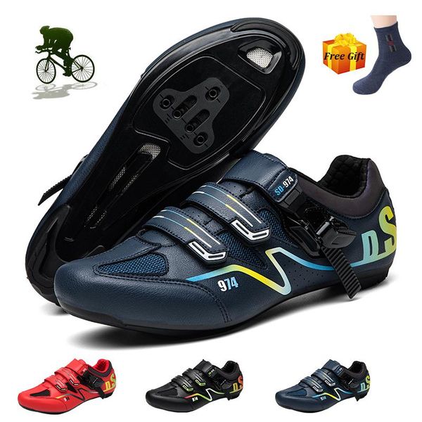 cycling shoes men mtb road bike outdoor self-locking racing zapatillas de ciclismo mountain spd pedal bicycle sneakers footwear, Black
cycling shoes men mtb road bike outdoor self-locking racing zapatillas de ciclismo mountain spd pedal bicycle sneakers footwear, Black
