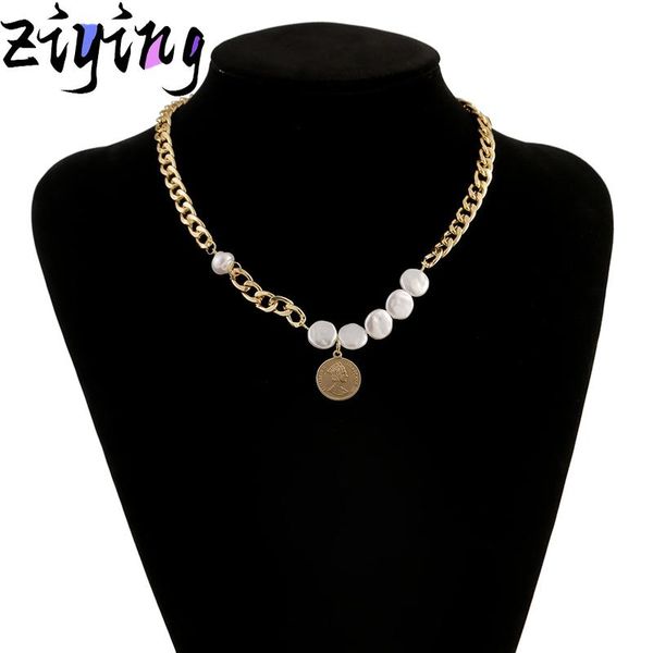 fashion layer lock pendant choker imitation pearls necklaces steampunk padlock heart chain collier couple jewelry chokers, Golden;silver
fashion layer lock pendant choker imitation pearls necklaces steampunk padlock heart chain collier couple jewelry chokers, Golden;silver