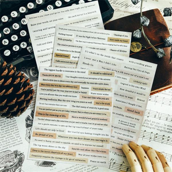 gift wrap 4sheets vintage word washi paper stickers kits die cut for diy scrapbooking junk journal planner po sticker card making
gift wrap 4sheets vintage word washi paper stickers kits die cut for diy scrapbooking junk journal planner po sticker card making