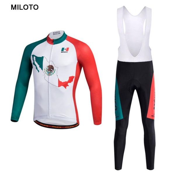 racing sets mexico shirt miloto long sleeve cycling jersey bike clothing roupa set, Black;blue
racing sets mexico shirt miloto long sleeve cycling jersey bike clothing roupa set, Black;blue