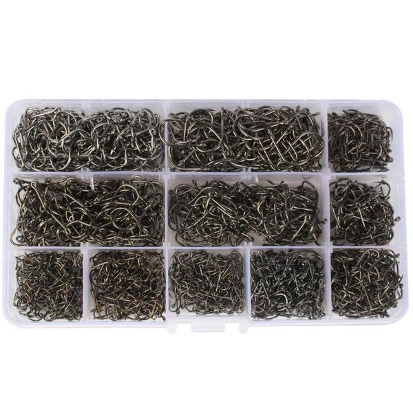 fishing hooks 1600 pcs/set boxed hook high carbon steel barbed perforated fish accessories 290g set compartment
fishing hooks 1600 pcs/set boxed hook high carbon steel barbed perforated fish accessories 290g set compartment