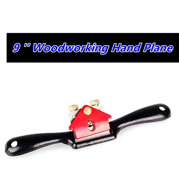 hand tools 9" adjustable plane spokeshave woodworking planer trimming wood cutting edge chisel tool with screw/blade
hand tools 9" adjustable plane spokeshave woodworking planer trimming wood cutting edge chisel tool with screw/blade