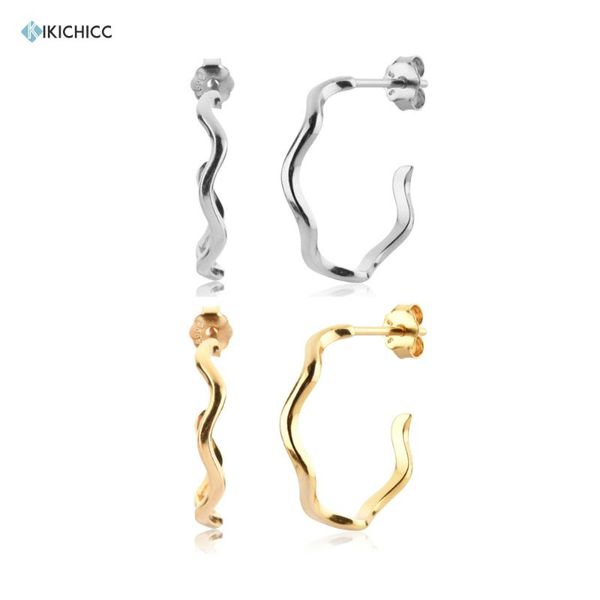 hoop & huggie kikichicc 925 sterling silver gold thin twist hoops earring deep color huggies loops round women circle jewelry gift, Golden;silver
hoop & huggie kikichicc 925 sterling silver gold thin twist hoops earring deep color huggies loops round women circle jewelry gift, Golden;silver