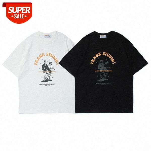mansclot character letter print round neck short sleeve t-shirt male half #ak8d, White;black
mansclot character letter print round neck short sleeve t-shirt male half #ak8d, White;black