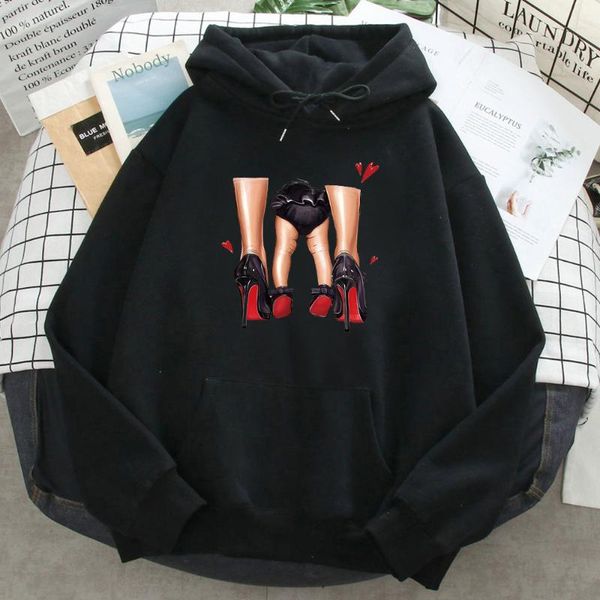 men's hoodies & sweatshirts baby girl's beine und die hohe ferse gedruckt man tasche fleece street hip hop cartoon hoodie harajuku, Black
men's hoodies & sweatshirts baby girl's beine und die hohe ferse gedruckt man tasche fleece street hip hop cartoon hoodie harajuku, Black
