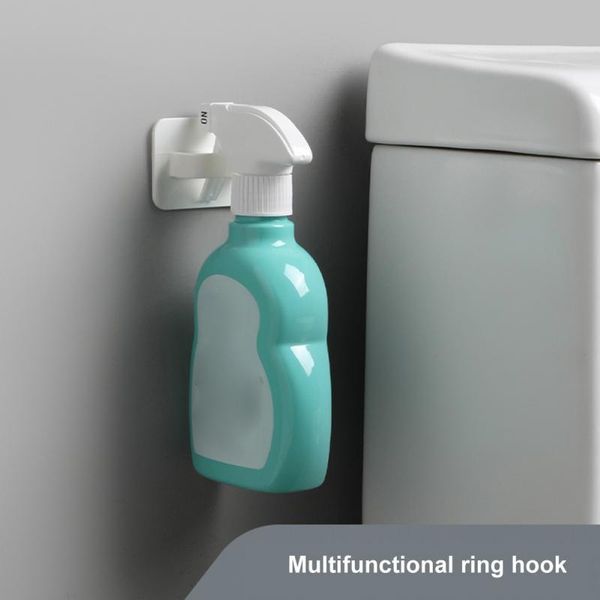 hooks & rails 2pcs punch-simple hook multifunction seamless paste type porch umbrella eye key ring storage spray bottle
hooks & rails 2pcs punch-simple hook multifunction seamless paste type porch umbrella eye key ring storage spray bottle