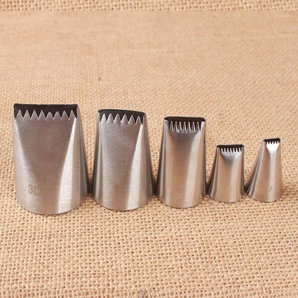 5pcs cookies supplies kitchen gadgets portable cake decorating tools stanless steel baking accessories icing piping tips & pastry
5pcs cookies supplies kitchen gadgets portable cake decorating tools stanless steel baking accessories icing piping tips & pastry