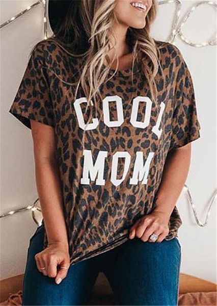 cool mom letter print womens t shirt leopard plus size mother day tshirts casual harajuku summer vintage vogue clothes, White
cool mom letter print womens t shirt leopard plus size mother day tshirts casual harajuku summer vintage vogue clothes, White
