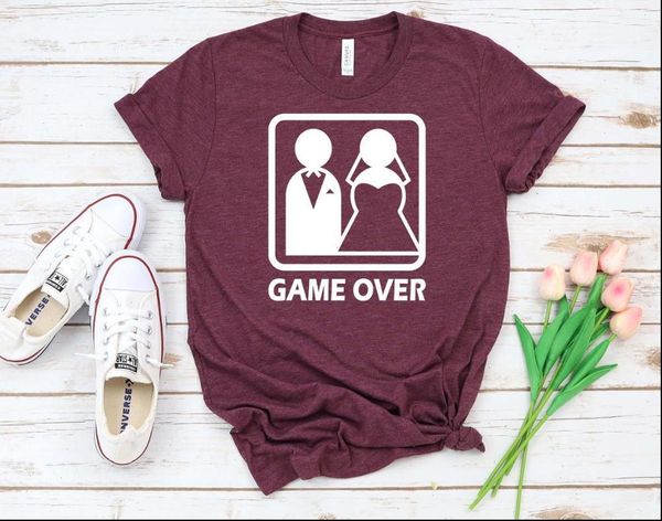 gamer over women t shirt married print tshirt cotton casual funny gift 90s lady yong girl drop ship s 859, White
gamer over women t shirt married print tshirt cotton casual funny gift 90s lady yong girl drop ship s 859, White